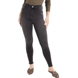 Madewell High Rise Skinny Jeans